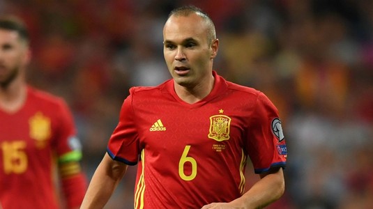 Prime uriaşe pentru fotbaliştii Spaniei! Cât va primi fiecare jucător dacă ibericii vor câştiga Campionatul Mondial din 2018