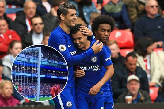 Asta înseamnă vinclu PERFECT! VIDEO | Execuţie fabuloasă a lui Pedro în Chelsea - Watford