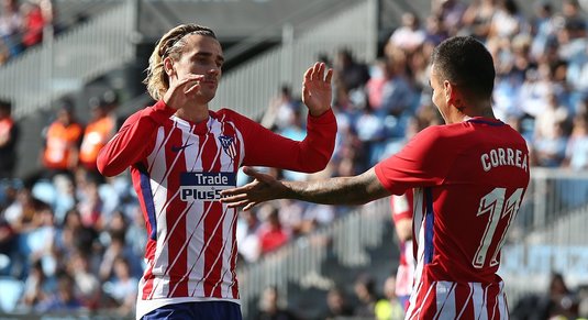 VIDEO | Atletico Madrid, victorie la limită în deplasarea de la Celta Vigo