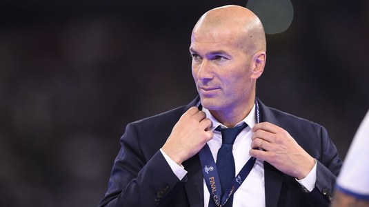 Zinedine Zidane a fost desemnat antrenorul anului la gala FIFA!