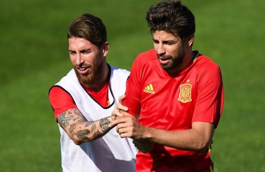 Cum râde Ramos de Pique: ”Îmi aduc aminte mereu că-l cheamă Bernabeu” :)