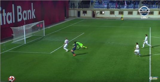 VIDEO | Scarlatache, autogol în prima ligă din Azerbaidjan