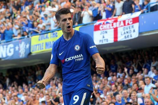 VIDEO | Chelsea - Man United 1-0. Golul lui Morata decide derby-ul de pe Stamford Bridge. City s-a distanţat la 8 puncte în fruntea clasamentului