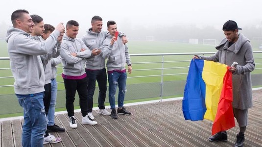 VIDEO | Surprinzător! Răspunsul lui Neymar când a fost întrebat dacă ştie vreun jucător român