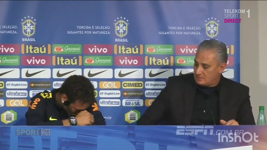 VIDEO | Momente emoţionante la conferinţa de presă! Neymar a izbucnit în lacrimi şi a ieşit din sală