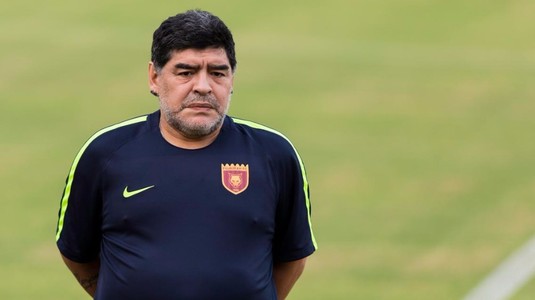 Diego Maradona, pe patul de spital: "Îi mulţumesc lui Dumnezeu. Îmbrăţişări pentru toată lumea"