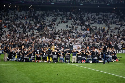 VIDEO | Corinthians a câştigat al şaptelea titlu în Brazilia, cu trei etape înaintea sezonului