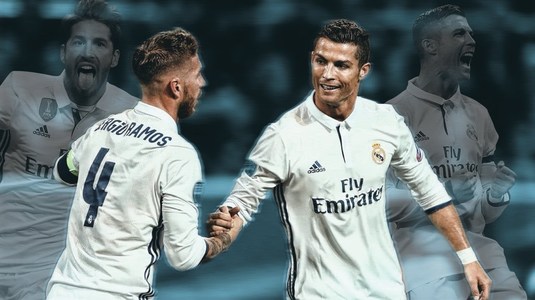 Ronaldo şi Ramos nu se mai suportă. Detalii din vestiarul lui Real Madrid!