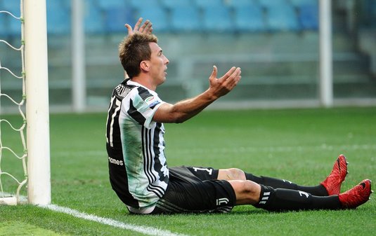 Înfrângere pentru Juventus în campionatul Italiei. Sampdoria conducea cu 3-0 în minutul 90. Cât s-a terminat meciul