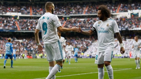 VIDEO | Victorie cu mari emoţii pentru Real Madrid în meciul cu Malaga