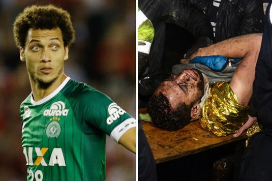 Un an de la tragedia care a marcat fotbalul. Ce s-a întâmplat cu cei trei fotbalişti ai lui Chapecoense care au supravieţuit!