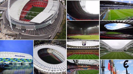 UEFA va exclude un oraş dintre gazdele Campionatului European din 2020. Stockholm ar putea să-i ia locul