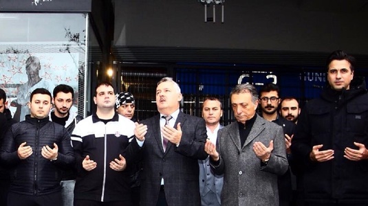 Clubul Beşiktaş a adus un omagiu victimelor atentatului din 2016