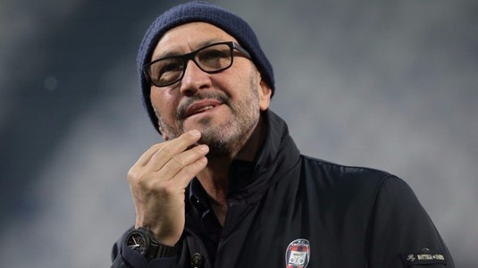 Debut cu stângul pentru Walter Zenga pe banca lui Crotone. Înfrângere la limită în deplasarea de la Sassuolo