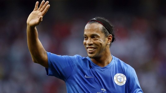 La asta nu te-ai fi aşteptat niciodată! Ronaldinho a luat decizia finală! Ce carieră urmează să aibă fostul mare fotbalist brazilian