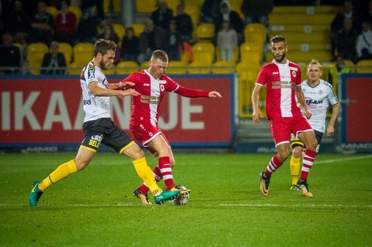 Înfrângere pentru Boloni în campionatul Belgiei: Antwerp – Lokeren, scor 1-2
