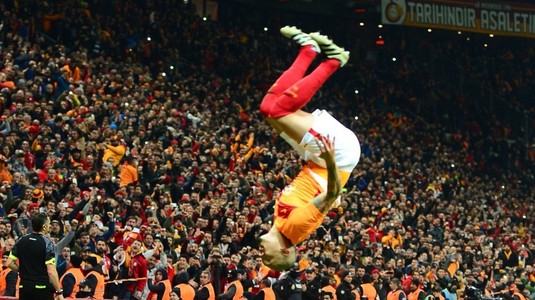 Latovlevici, rezervă la primul meci al echipei Galatasaray din noul mandat al lui Terim