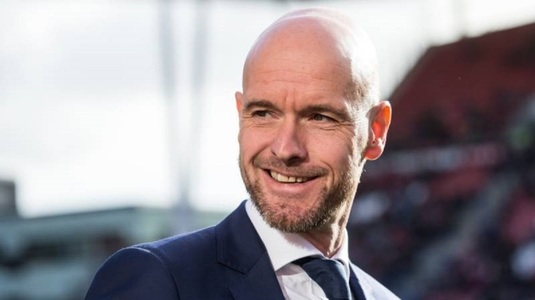 Erik Ten Hag, noul antrenor al echipei Ajax Amsterdam