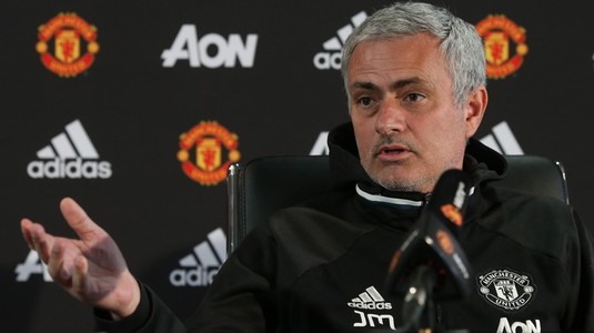Jose Mourinho a răbufnit din nou la conferinţa de presă: "Nişte gunoaie"