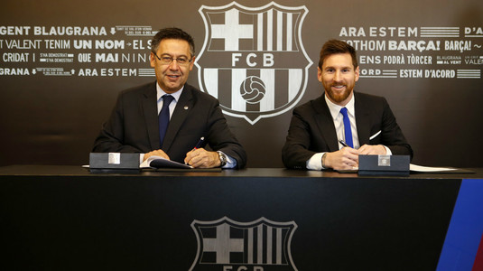 Alertă în Barcelona! Anunţ surprinzător apărut în presa din Spania. Messi poate pleca liber de contract