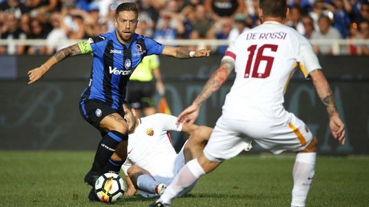 Surpriză uriaşă în Serie A. Înfrângere surprinzătoare pentru Roma, care îşi poate lua gândul de la titlu