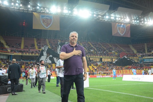 Mircea Lucescu l-a vizitat pe Marius Şumudică în cantonamentul din Antalya