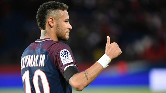 Neymar, fluierat de suporteri după ce nu l-a lăsat pe Cavani să execute un penalti la meciul cu Dijon