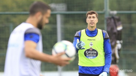 O problemă în plus pentru Pantilimon. Ce decizie a luat Deportivo. Anunţul oficial al clubului