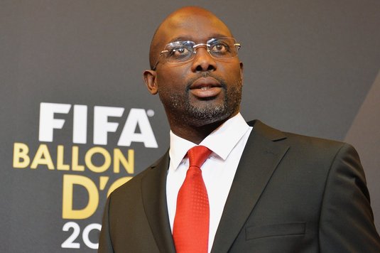 George Weah a depus jurământul. Fostul fotbalist este oficial preşedinte al Liberiei