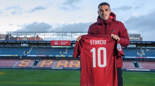 Stanciu i-a încântat pe toţi în primul meci jucat pentru Sparta Praga. Ce spune antrenorul Stramaccioni