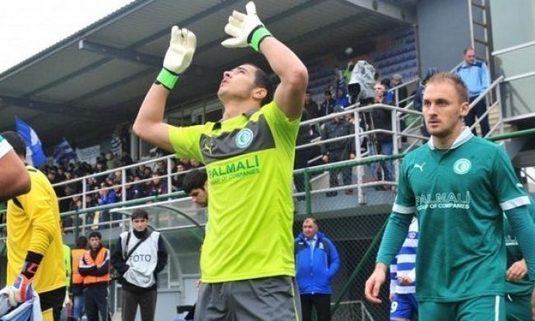 Gol superb marcat de Adrian Scarlatache pentru Khazar Lankaran VIDEO