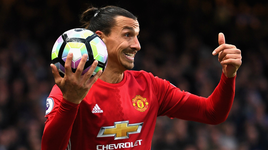 Decizie de ultimă oră luată de Zlatan I Poate pleca de la Manchester United şi e la un pas să semneze cu LA Galaxy!