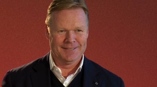 Ronald Koeman a fost prezentat oficial la noua sa echipă. A semnat până în 2022