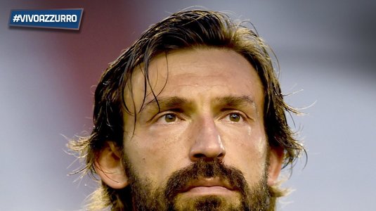Meciul de retragere al lui Andrea Pirlo va avea loc la 21 mai, la Milano
