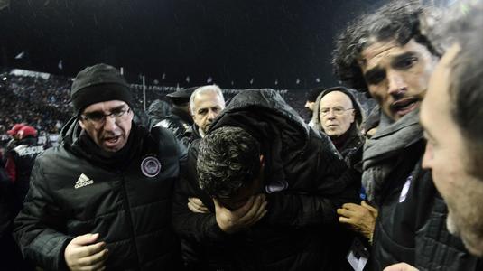 Reacţie dură la adresa antrenorului de la Olympiakos. Secundul lui Răzvan Lucescu: "Circul este pentru clovni"