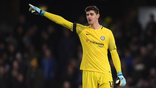 Chelsea îşi poate pierde portarul! Courtois are probleme cu reînoirea contractului. Doi granzi aşteaptă la ”cotitură”.
