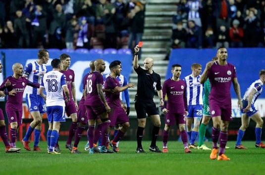 Amendă de 50.000 de lire sterline pentru Manchester City după incidentele de la meciul cu Wigan