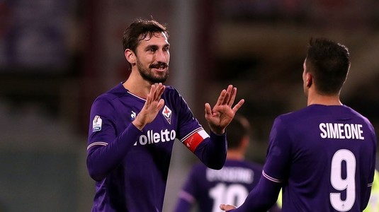 Minut de reculegere în memoria lui Davide Astori la meciurile din Liga Campionilor şi Liga Europa