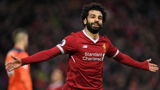 Salah a făcut spectacol în Premier League. Patru goluri şi pasă de gol în victoria lui Liverpool, scor 5-0, cu Watford