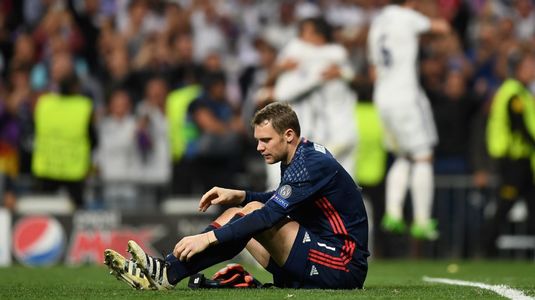 Manuel Neuer îşi poate încheia prematur cariera! ”Pot fi în pericol dacă mai sufăr vreo accidentare”