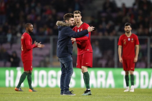 VIDEO | Campioana europeană Portugalia, umilită aseară de Olanda. Motivul incredibil pentru care arbitrul a fost nevoit să întrerupă meciul