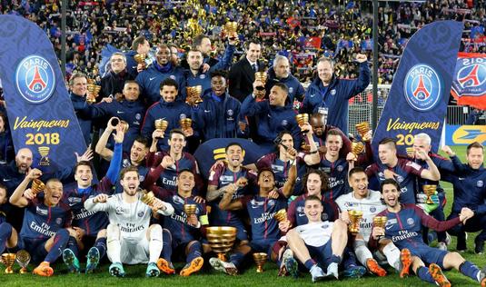 VIDEO | PSG e de neoprit în Franţa. Victorie categorică în finala Cupei Ligii în meciul cu AS Monaco
