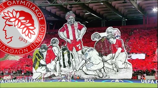 Continuă nebunia în Grecia | Jucătorii echipei Olympiakos Pireu au fost amendaţi cu 400.000 de euro!