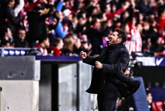 Simeone vrea să rămână la Atletico şi alături de el să fie şi Griezmann: "Vreau ca această echipă să meargă tot mai bine"