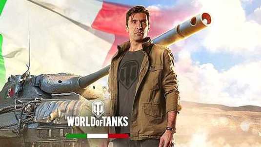 N-a ajuns la World Cup, însă va fi personaj în World of Tanks. Buffon a semnat cu jocul momentului!