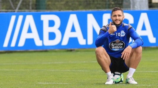 Clauza lui Florin Andone a scăzut dramatic. Plecarea sa de la Deportivo a devenit o formalitate. Cât valorează acum atacantul român