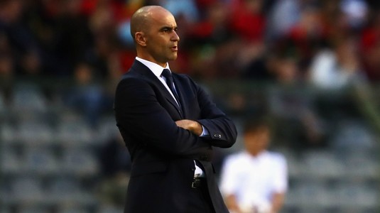 Decizie importantă luată de Federaţia Belgiană de Fotbal chiar înainte de Mondial. I-a prelungit contractul lui Roberto Martinez pe doi ani