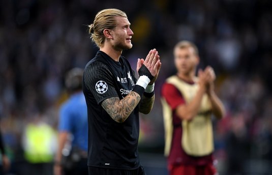 Liverpool i-a găsit înlocuitor lui Karius. Cine vine în locul portarului neamţ