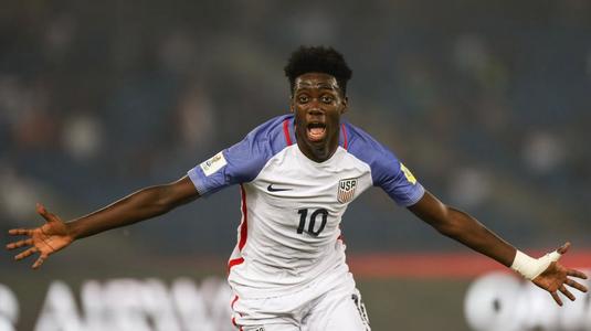 VIDEO | Timothy Weah, fiul preşedintelui liberian George Weah, a marcat primul gol pentru naţionala SUA