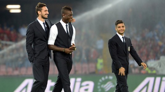 VIDEO | Cui i-a dedicat Balotelli golul din meciul cu Arabia Saudită: "Ştiu că e tardiv şi că acum eşti acolo sus"